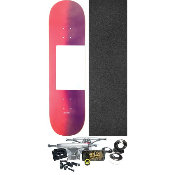 Quasi Skateboards Proto Skateboard Deck - 8.5" x 32.125" - Complete Skateboard Bundle